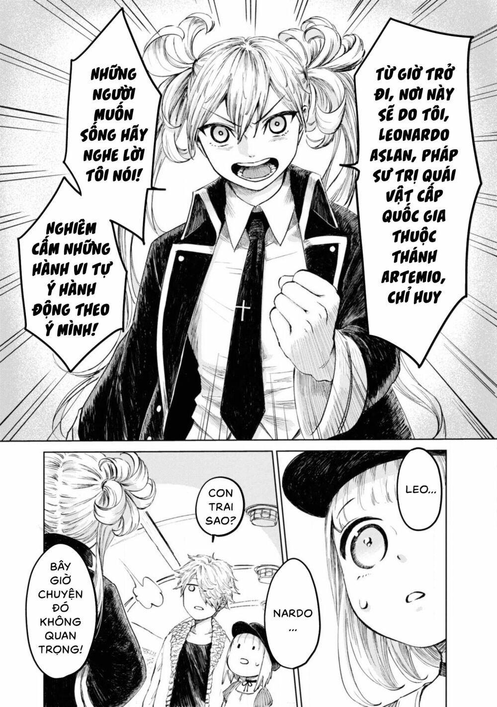 itoshi no ko, charlotte chapter 12 15