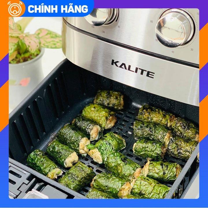 NỒI CHIÊN KHÔNG DẦU KALITE Q5 BẢO HÀNH hàng CHÍNH HÃNG