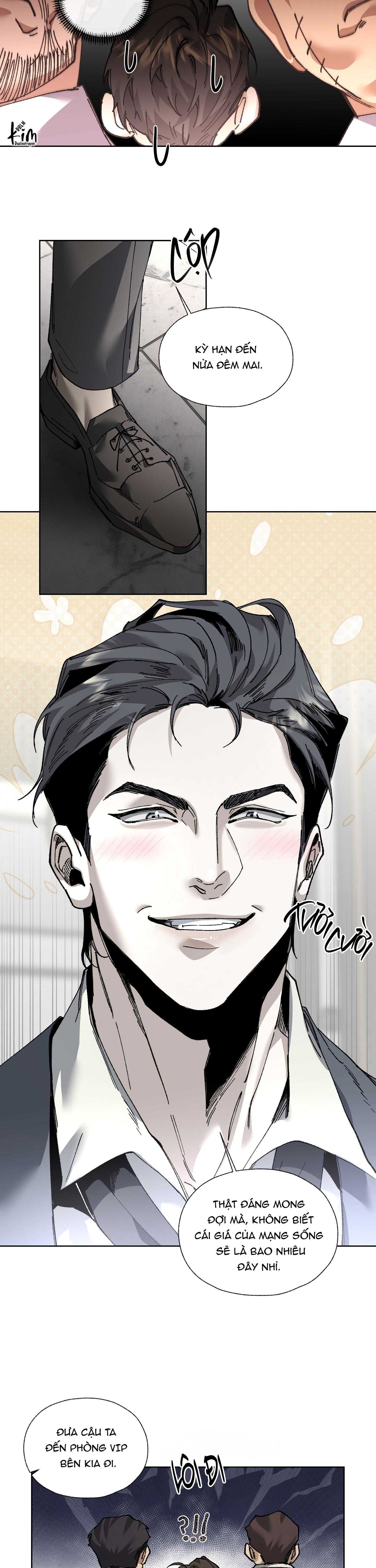 tuyển tập cuồng công - chiếm hữu công của nhà kim chapter 29.3 7