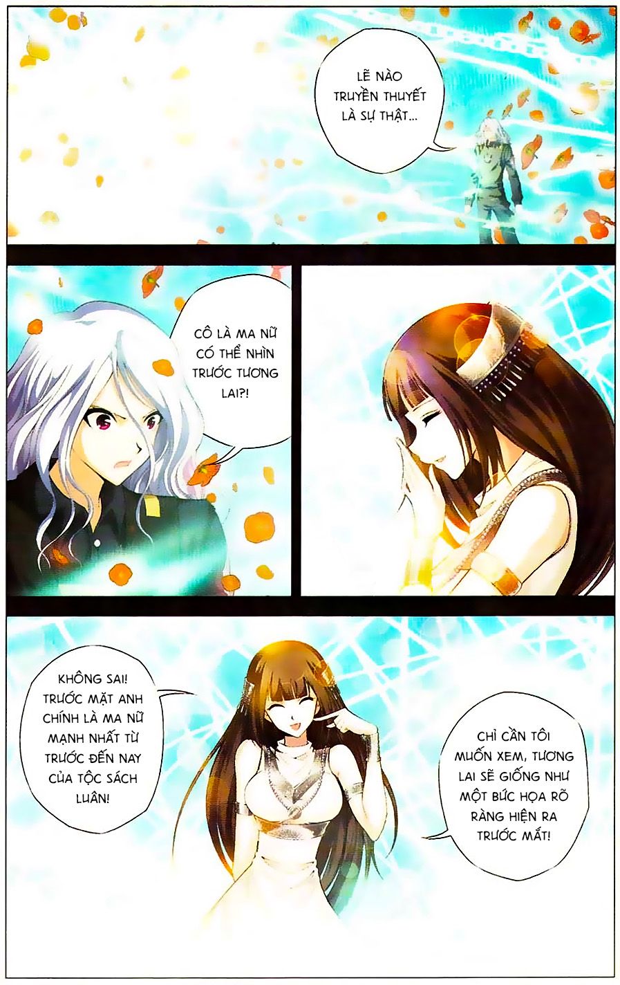 thâu tinh cửu nguyệt thiên chapter 350 4