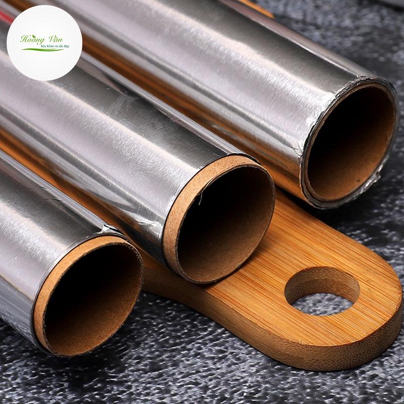 Giấy bạc nướng thịt cá Ringo Aluminum Foil