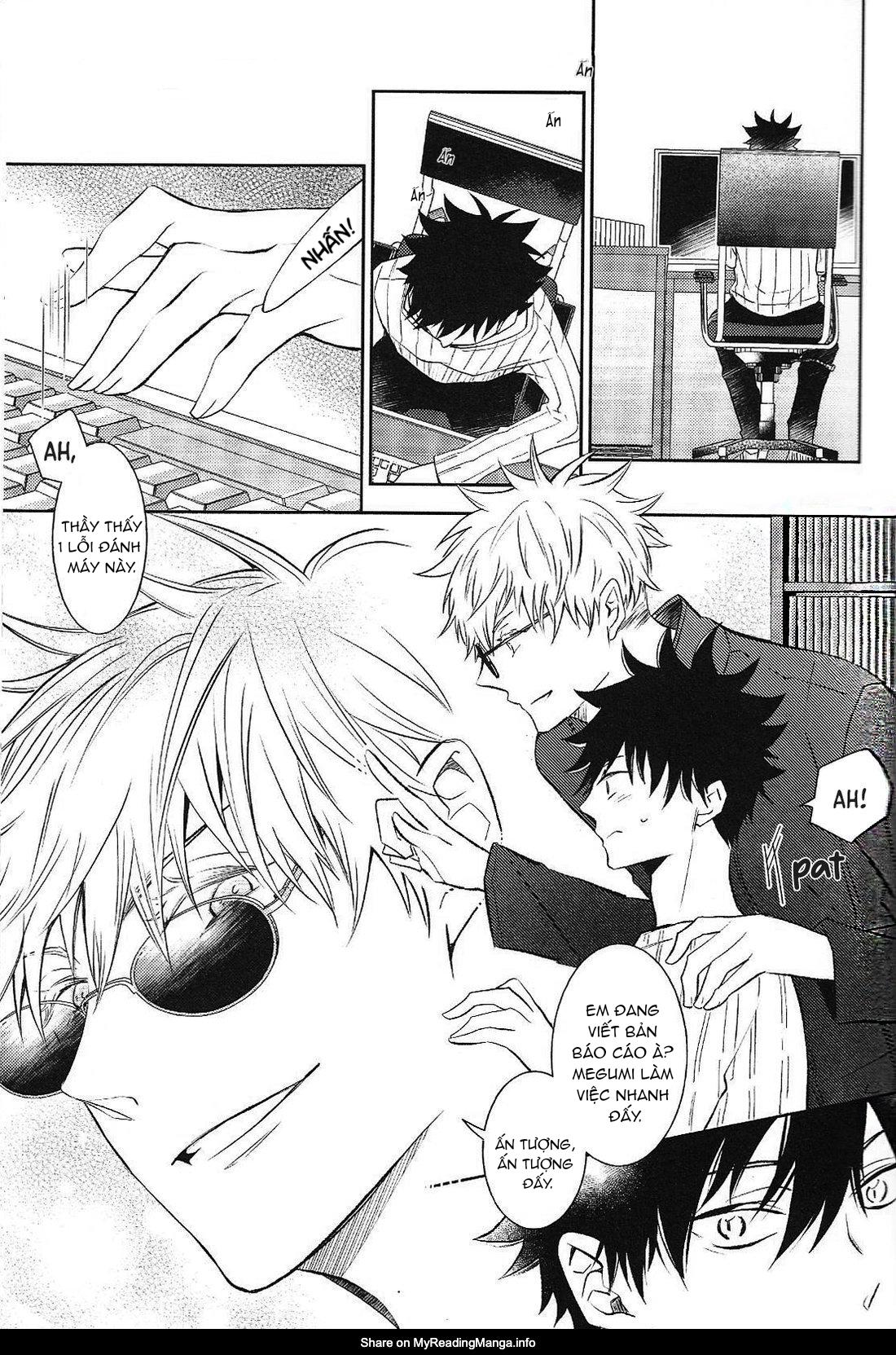 Doujinshi Tổng Hợp chapter 12.1