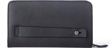 Clutch cầm tay cao cấp Marrant BHM9069B Màu Nâu mới. Da bò thật. Hàng chính hãng.