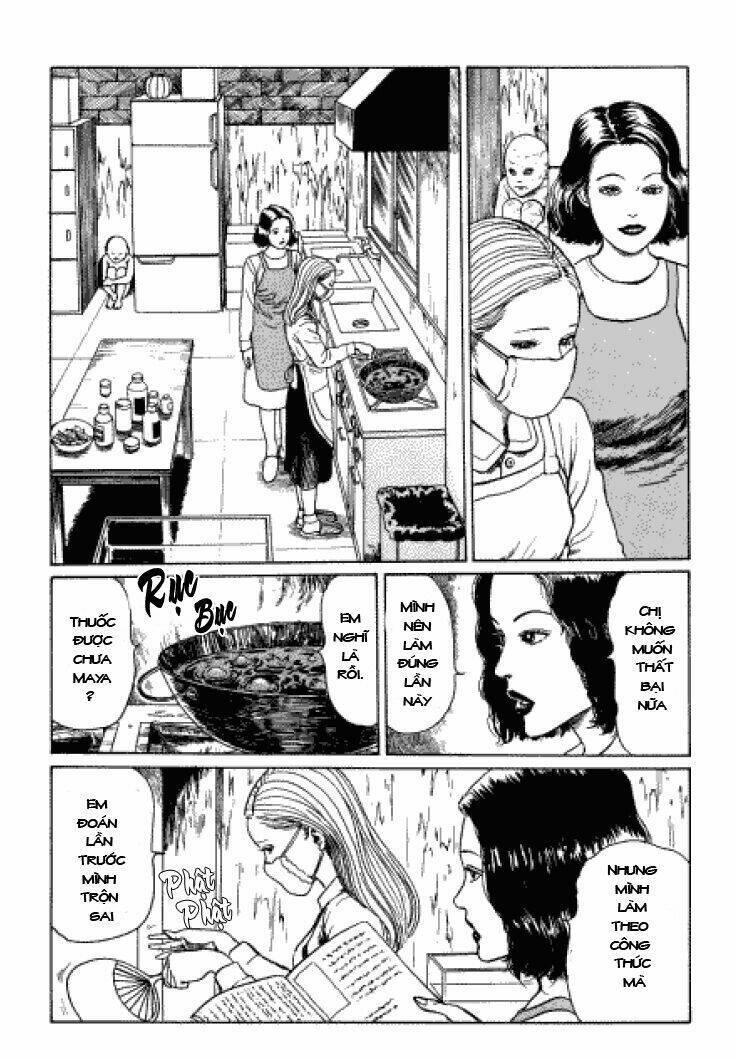 tuyển tập truyện ngắn kinh dị của ito junji chapter 3.6 29