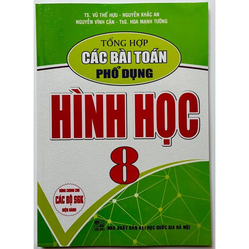 Sách - Tổng hợp các bài Toán phổ dụng Hình học 8-HA-MK