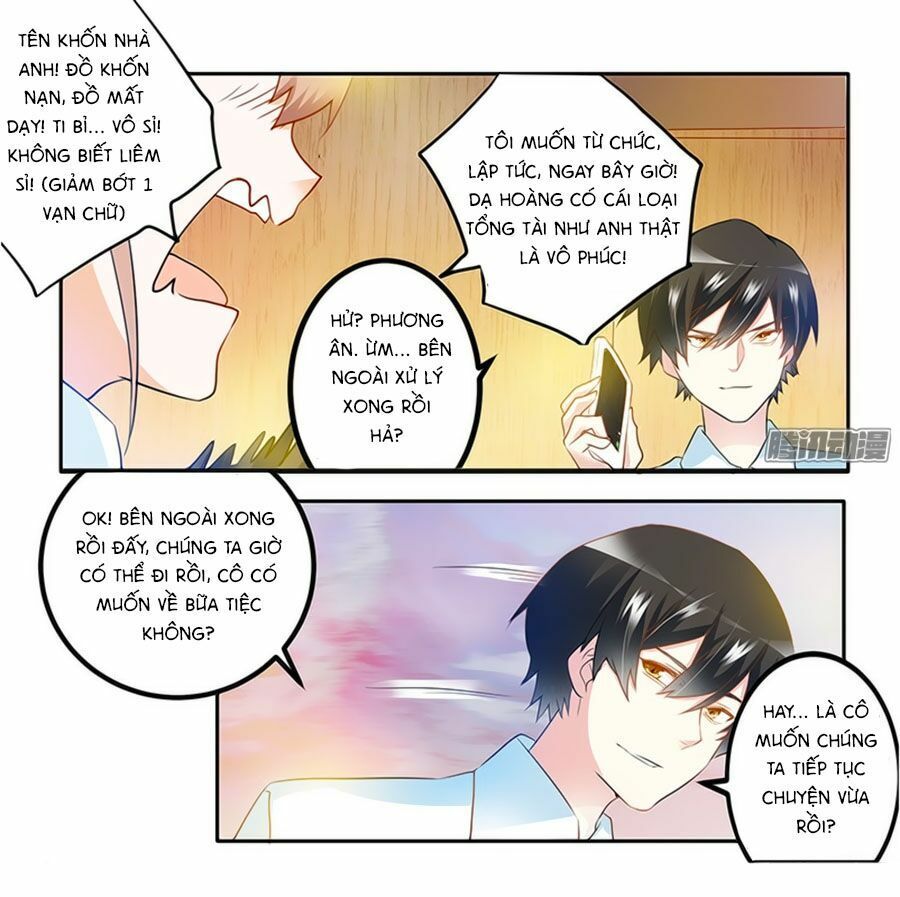 tổng tài đích thiên giới manh thê chapter 20 11