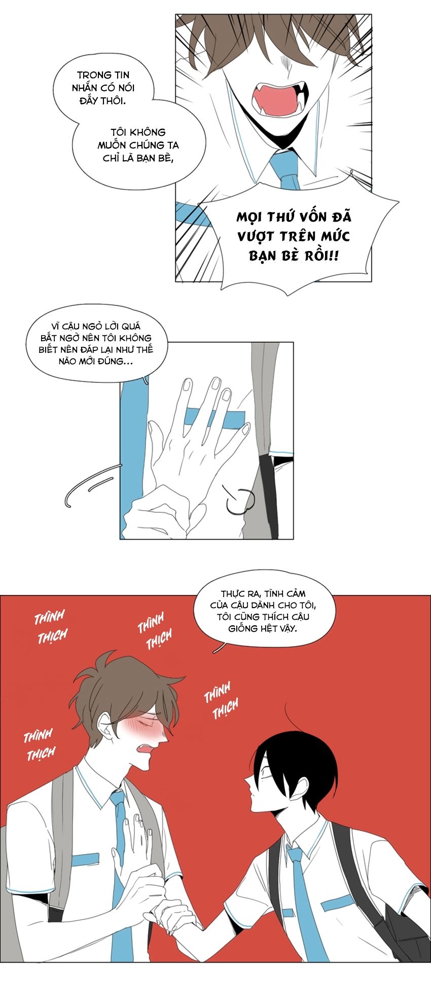 thú cưng của tôi là dơi chapter 29 31