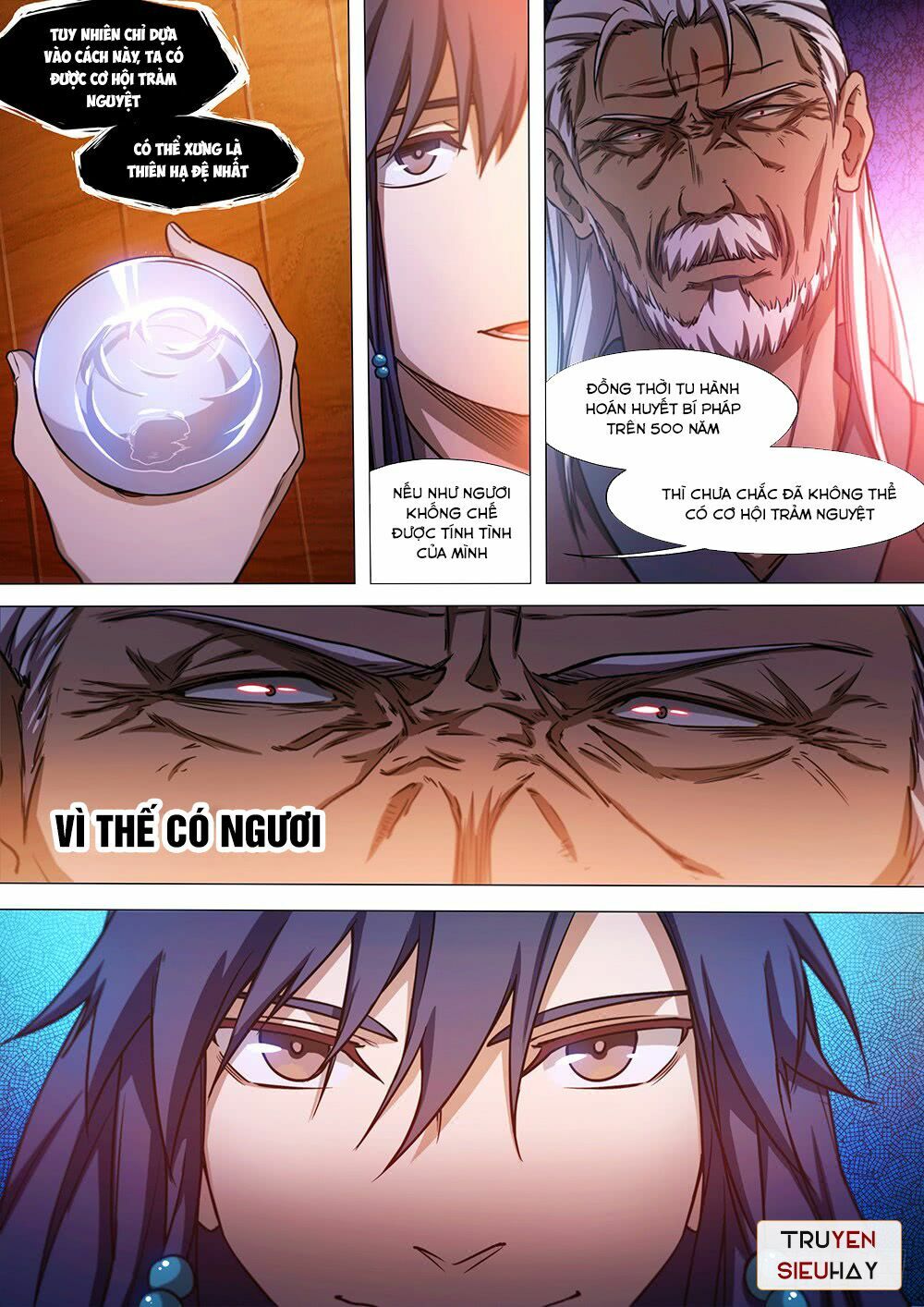 vạn cổ kiếm thần chapter 35 7