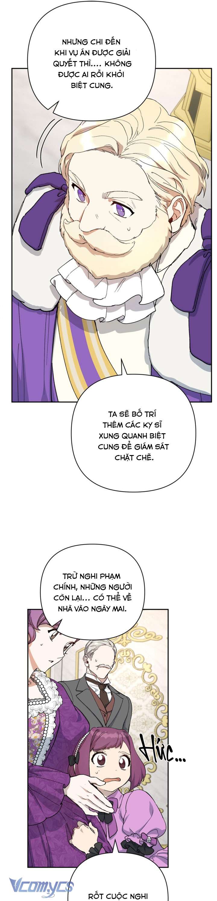 phương pháp trở thành con gái của người hùng bóng đêm chapter 50 21