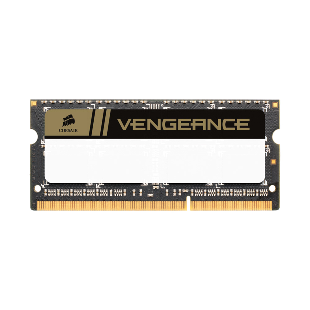 Ram laptop Corsair Vengeance DDR3 8GB (1x8GB) Bus 1600Mhz SODIMM 1.5v CMSX8GX3M1A1600C10 - Hàng Chính Hãng