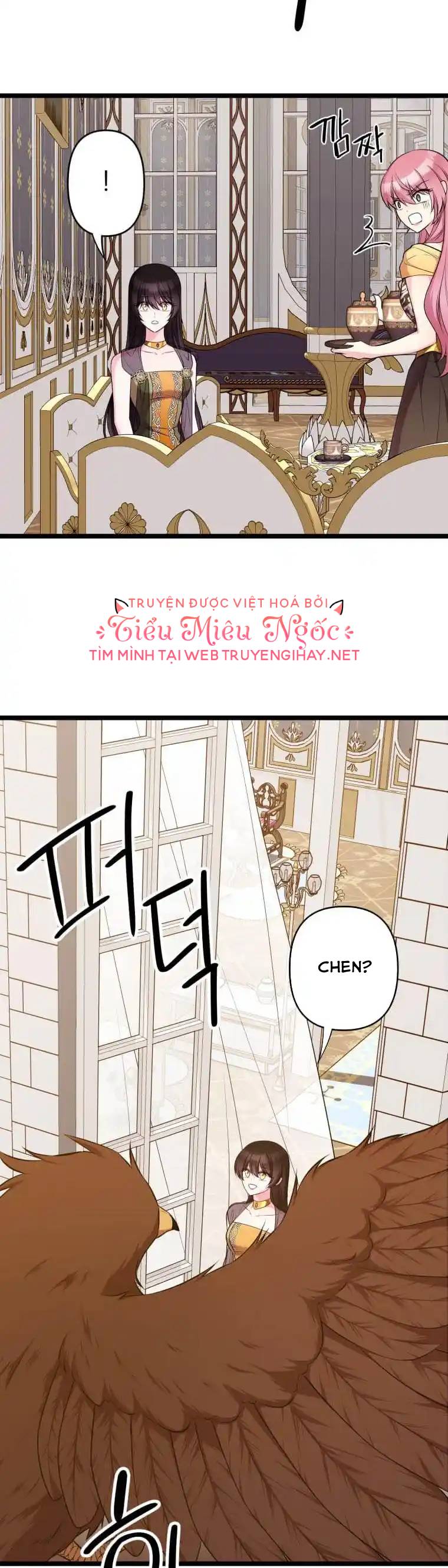 mãnh thú bệ hạ chapter 28 28