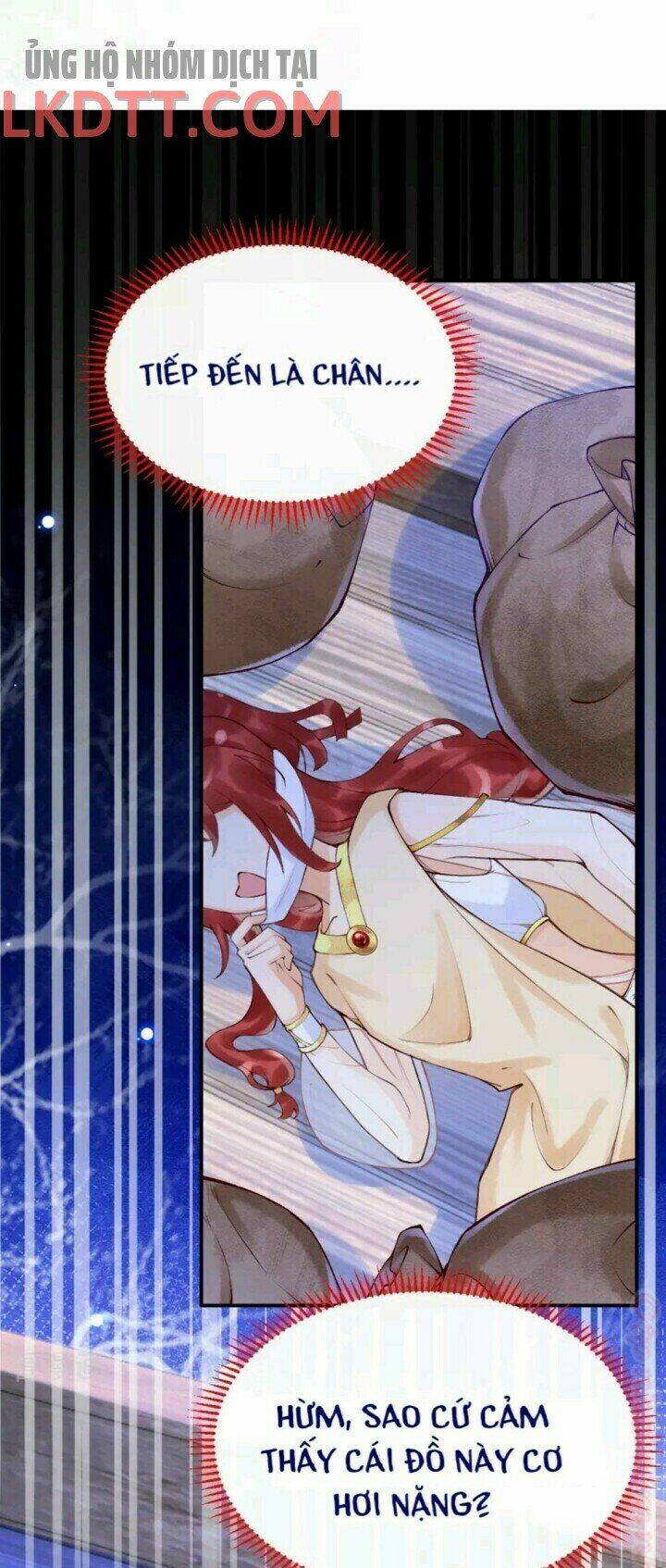 xuyên đến ai cập : trở thành cô dâu của vương chapter 28 13