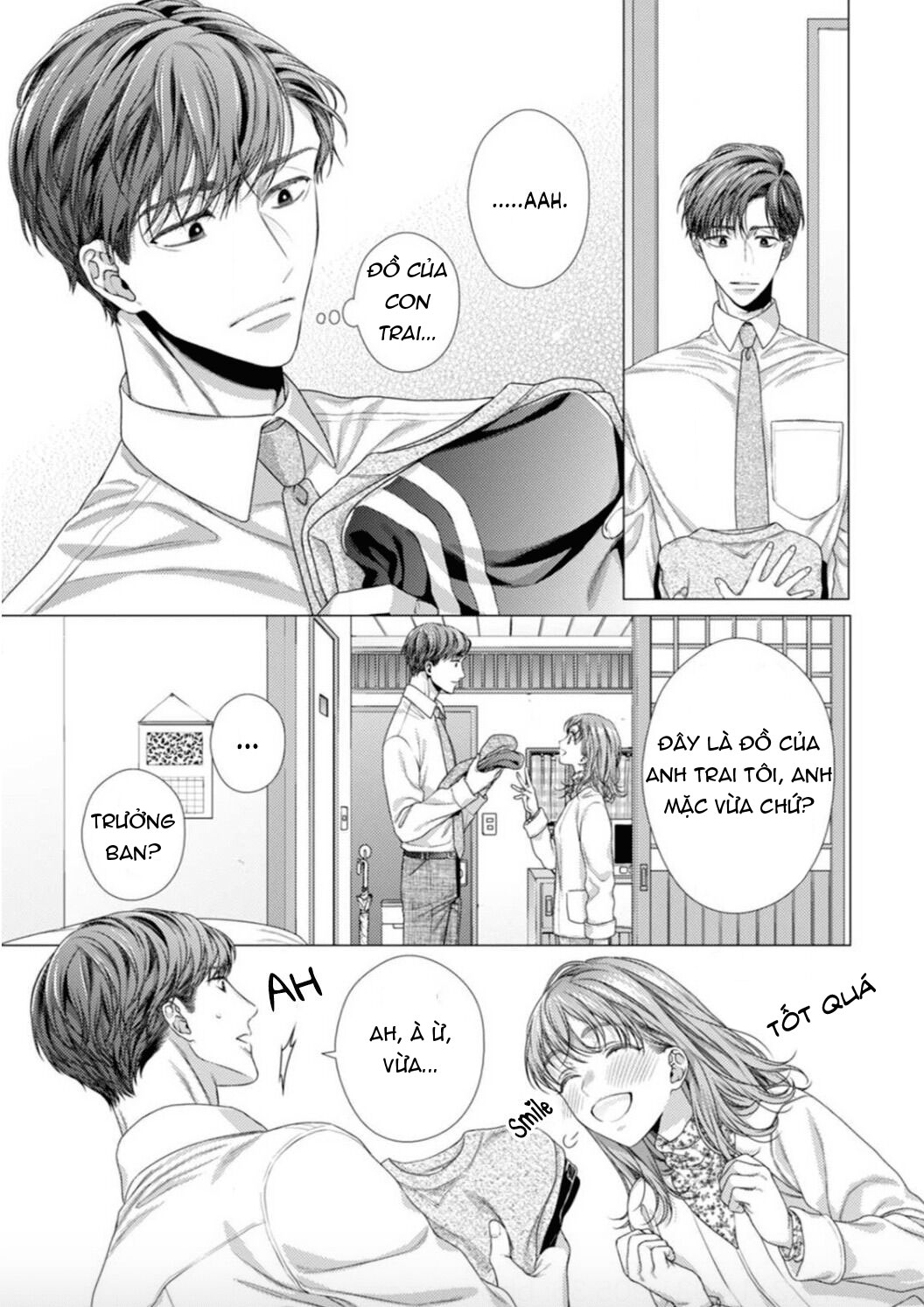 từ hôm nay tui là người lớn chapter 7.1 9