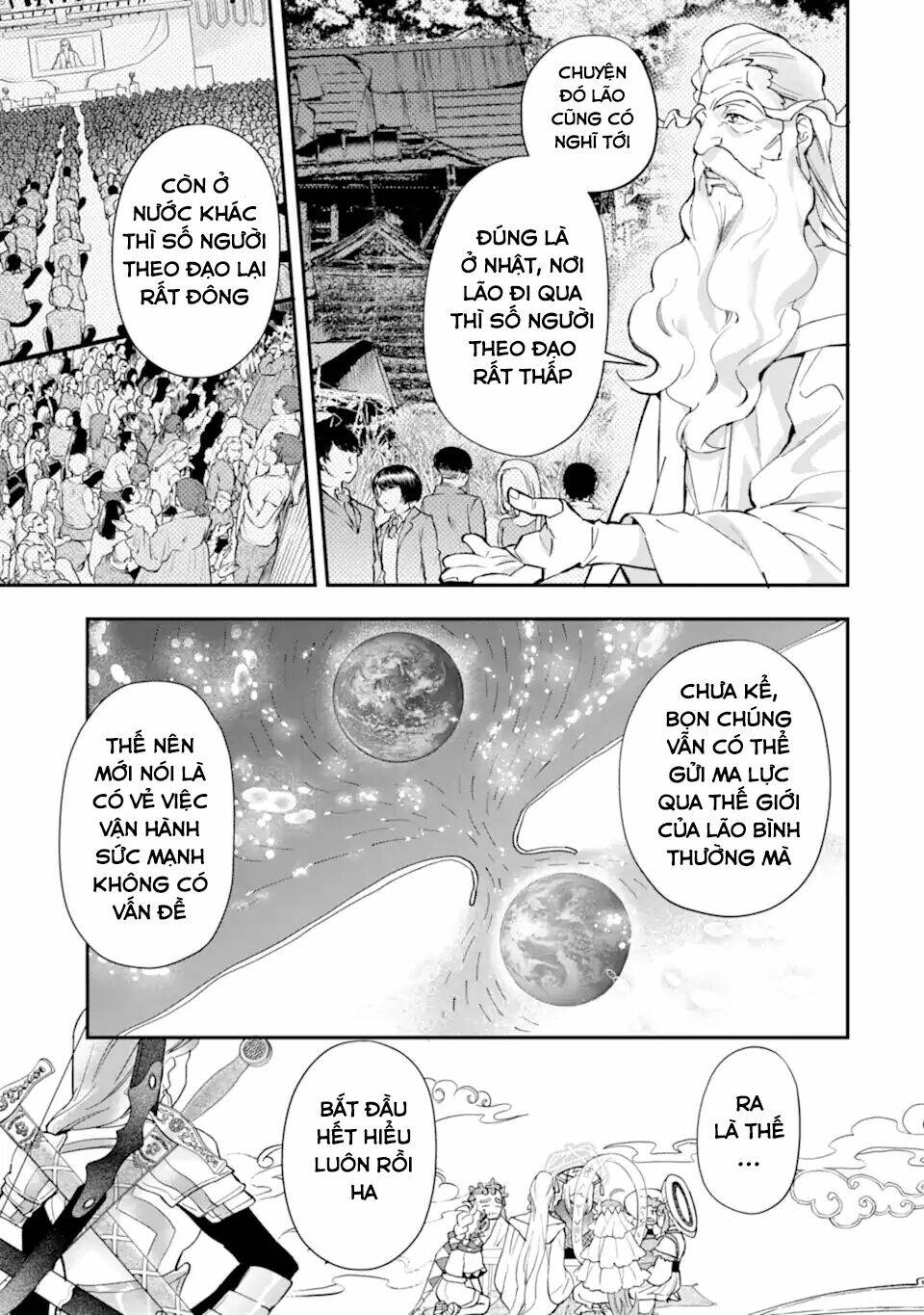 người đàn ông được chọn bởi các vị thần chapter 41 21