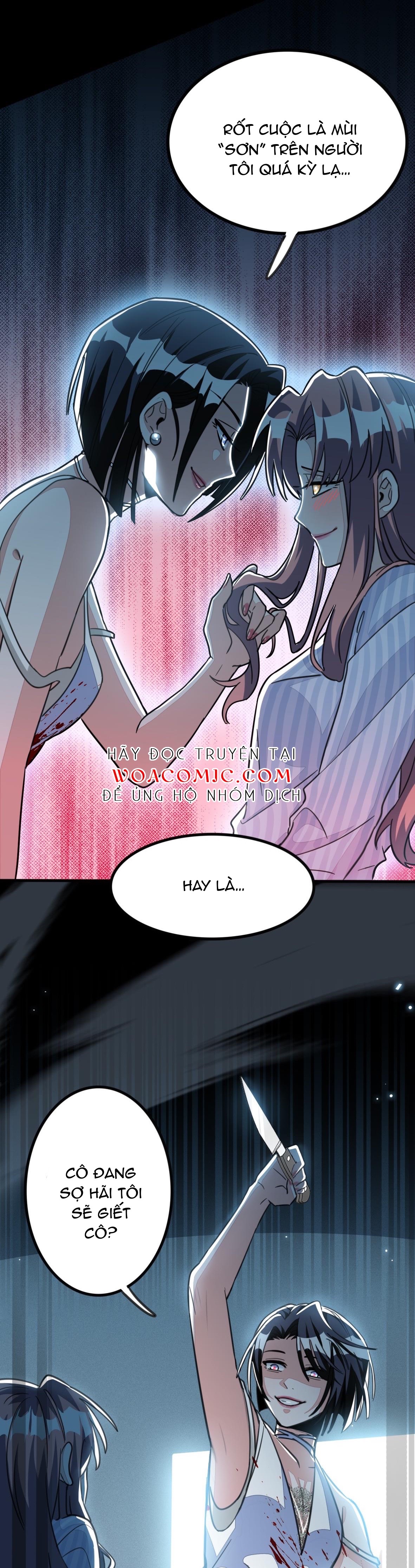 mối quan hệ cấm yêu đương chapter 2 23