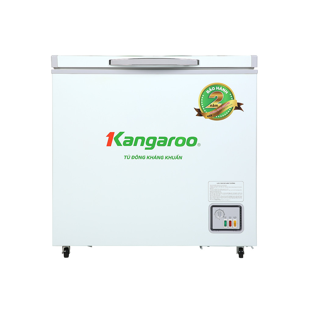 Tủ đông Kangaroo 140 lít KG 265NC1 - Hàng chính hãng - Giao tại HN và 1 số tỉnh toàn quốc