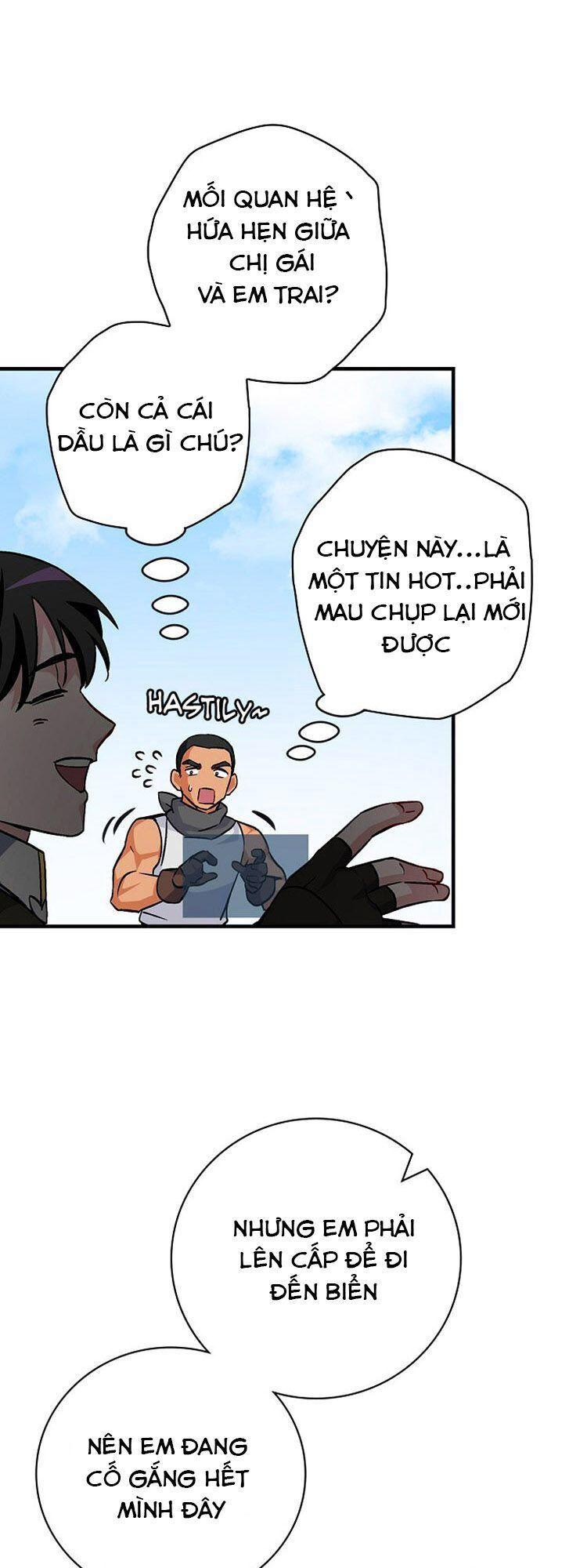 tôi lên cấp chỉ bằng cách ăn chapter 40 35