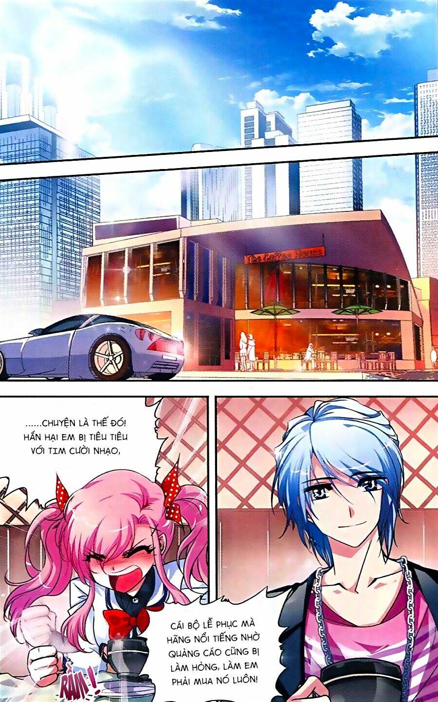 nghịch hành thiên hậu chapter 1 11