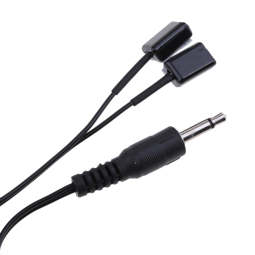 Universal IR Infrared Remote Control Extender Emitter Cable UK Plug