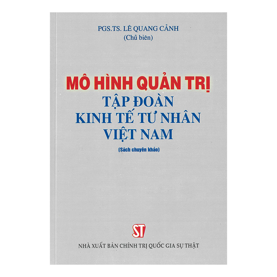 Mô Hình Quản Trị Tập Đoàn Kinh Tế Tư Nhân Việt Nam