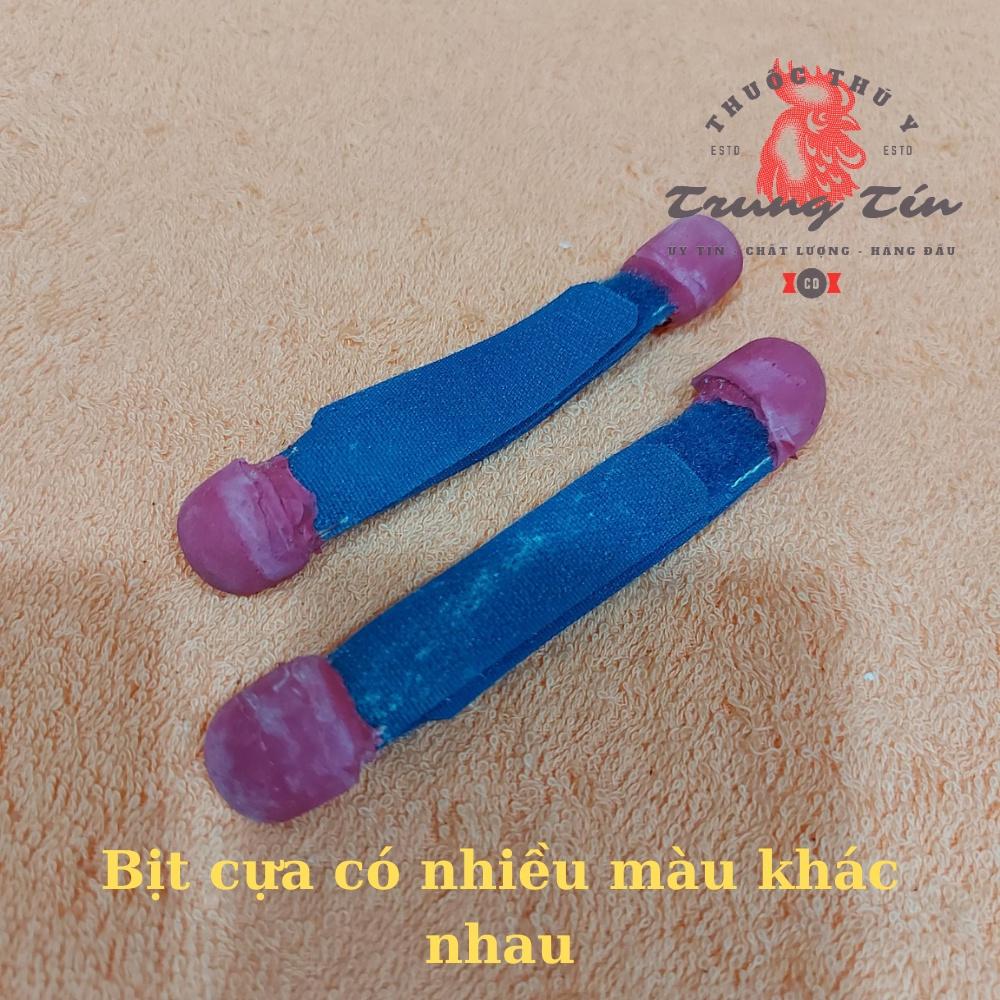 Bịt cựa gà TRE loại dán - xỗ gà không bị sứt -