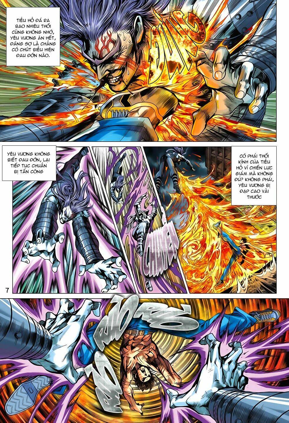 tân tác long hổ môn chapter 692 7