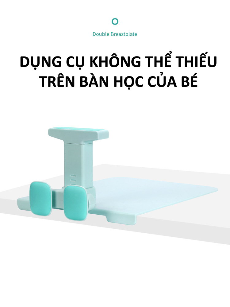 Giá đỡ hỗ trợ học tập cho bé chống gù lưng chống cận thị điều chỉnh tư thế ngồi giúp bảo vệ cột sống cho bé CG00004