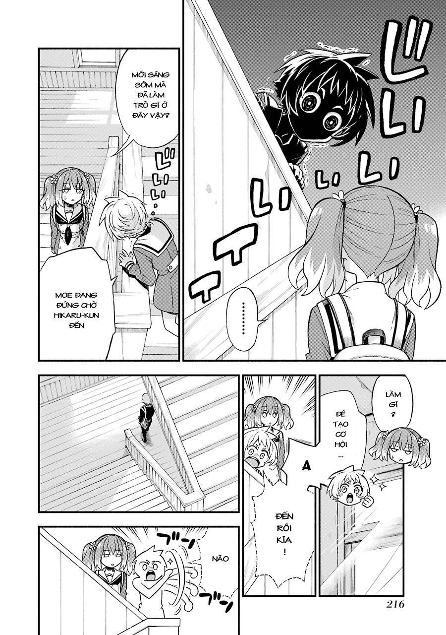 nana vô năng chapter 35 8