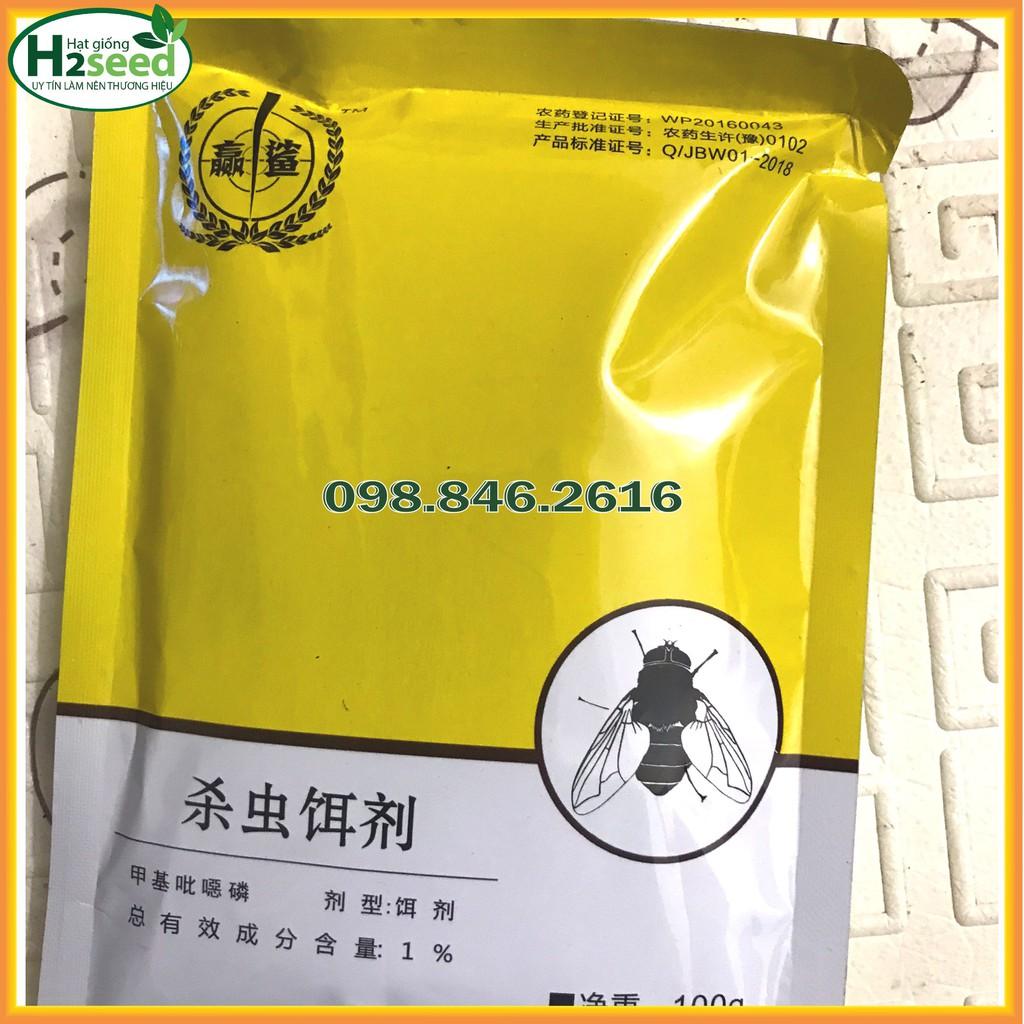 Thuốc Diệt - Ruồi, Muỗi, Gián, Kiến 100g, chất lượng tốt , đảm bảo an toàn cho sức khỏe