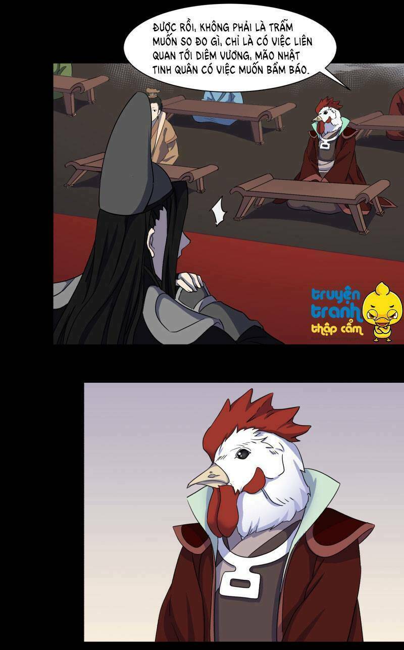 diêm vương không được vui chapter 22 23