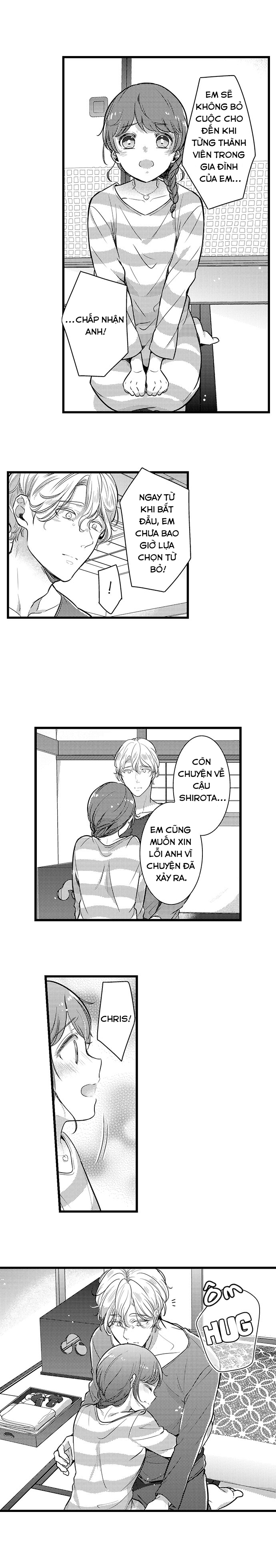 sếp ga lăng của tôi chapter 78.2 1