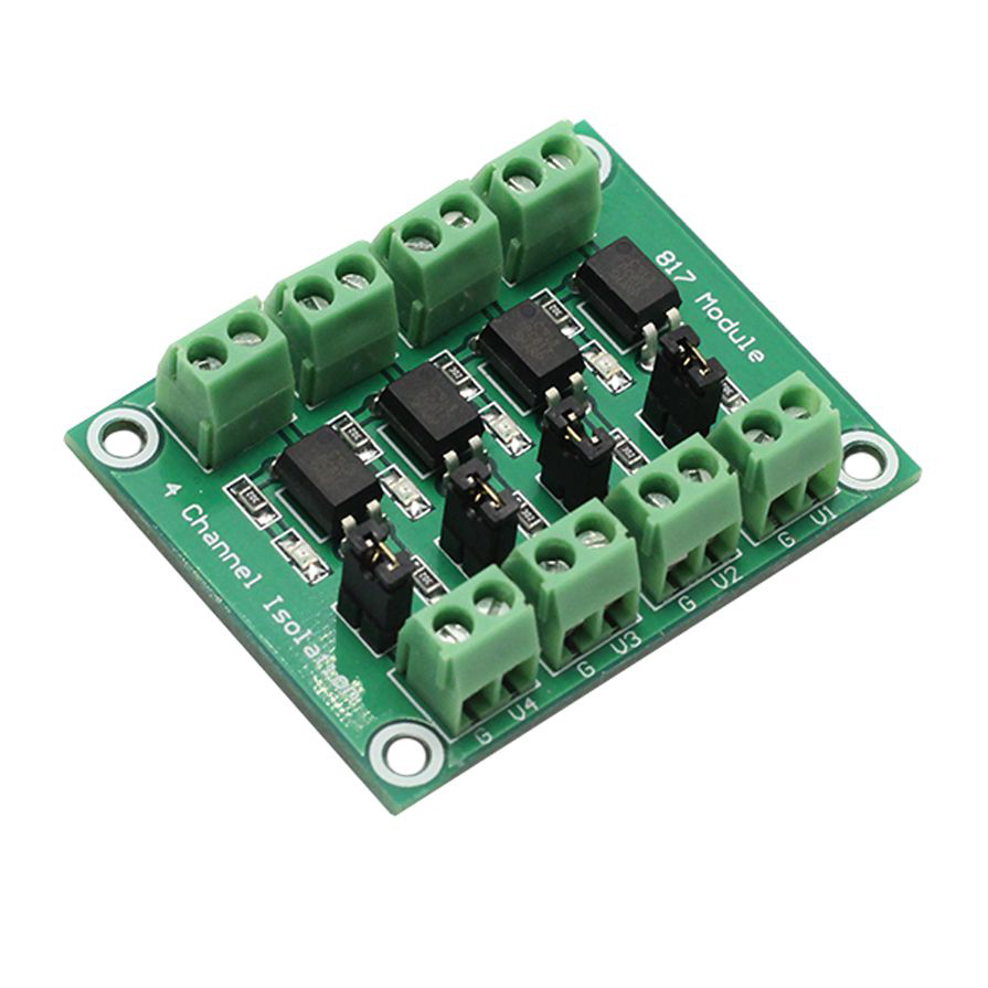 Module Cách Li Quang PC817 4 Kênh