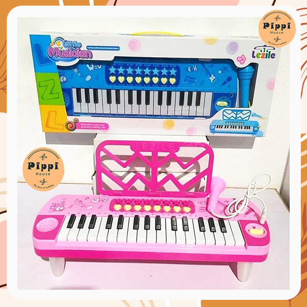 Đồ Chơi Đàn Piano Cho Bé Có Đèn Nhạc Và Micro Chuẩn Âm