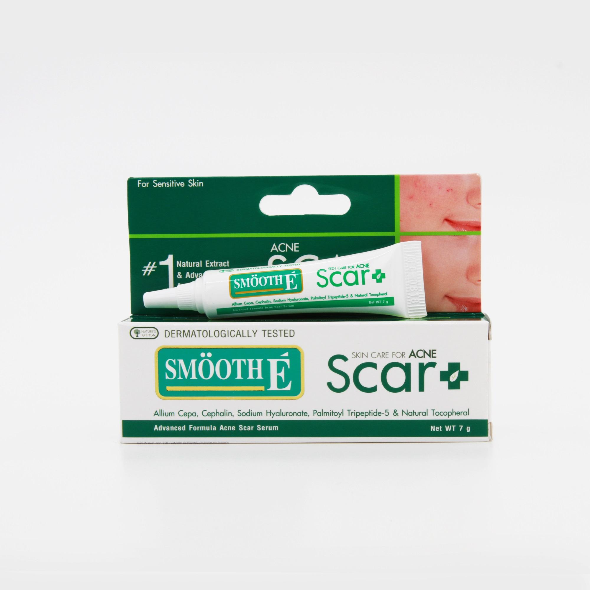 Smooth E VN - Serum làm mờ sẹo và thâm mụn Acne Scar
