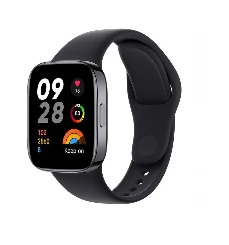 Đồng hồ thông minh Xiaomi Redmi Watch 3 GPS Độc lập Màn hình AMOLED, Nghe/Gọi Quốc Tế Tiếng Việt - Hàng chính hãng