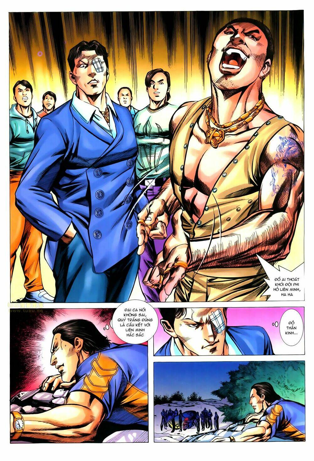 hồ sơ xã hội đen chapter 21 20