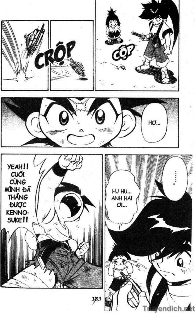 beley - con quay truyền thuyết chapter 7 176