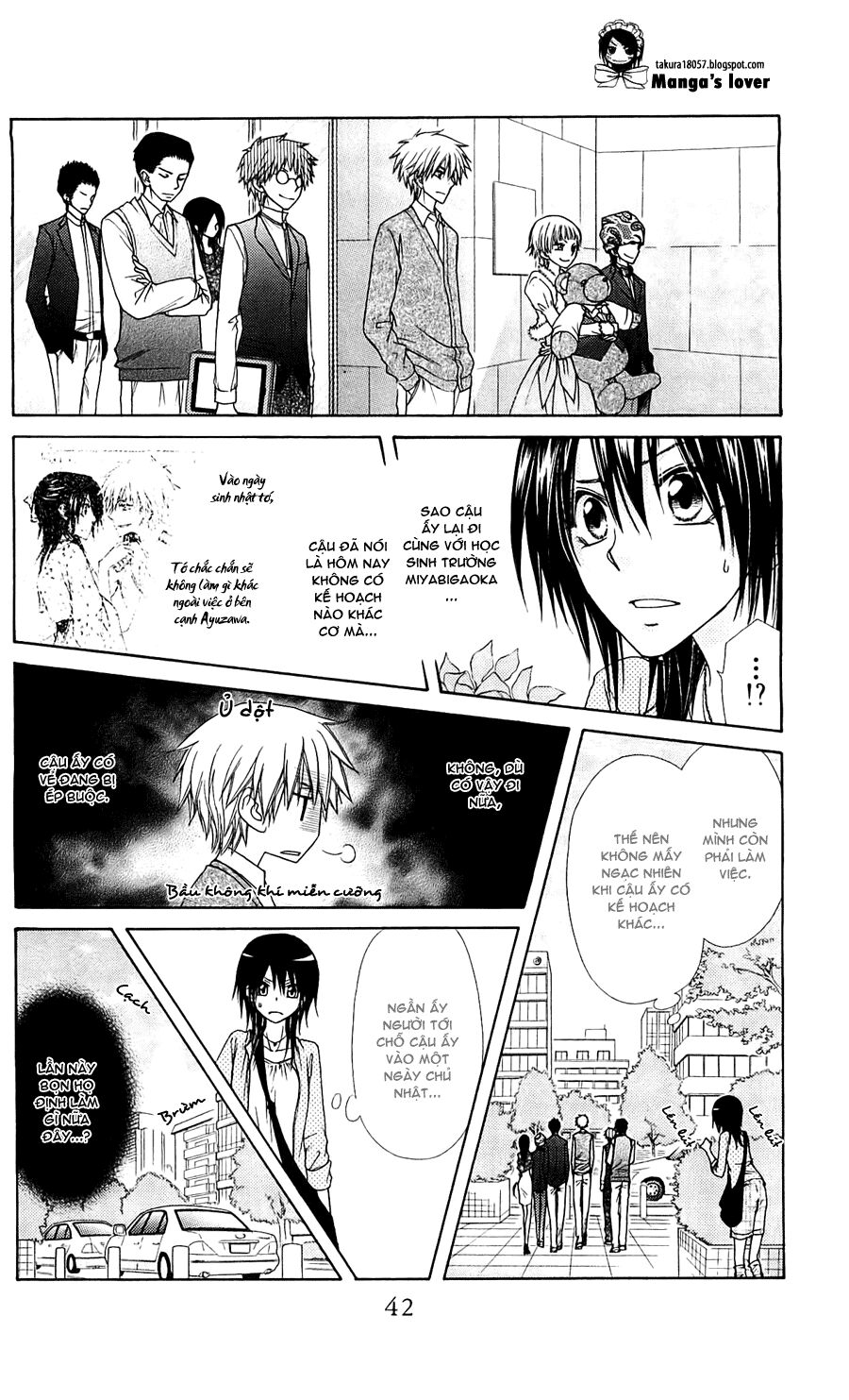 khi sếp là hầu bàn chapter 67 6