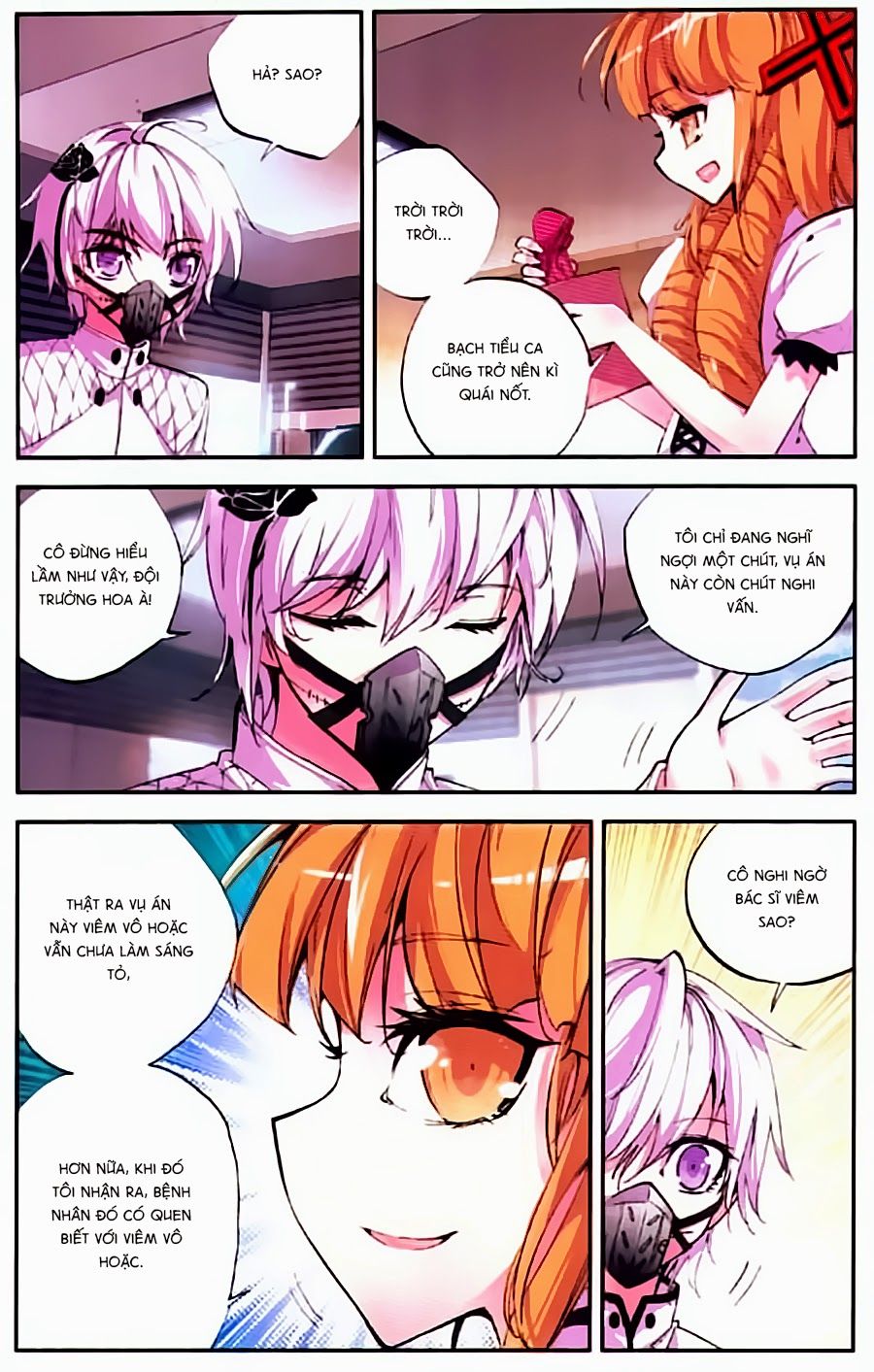 cấp độ phân liệt chapter 28 13