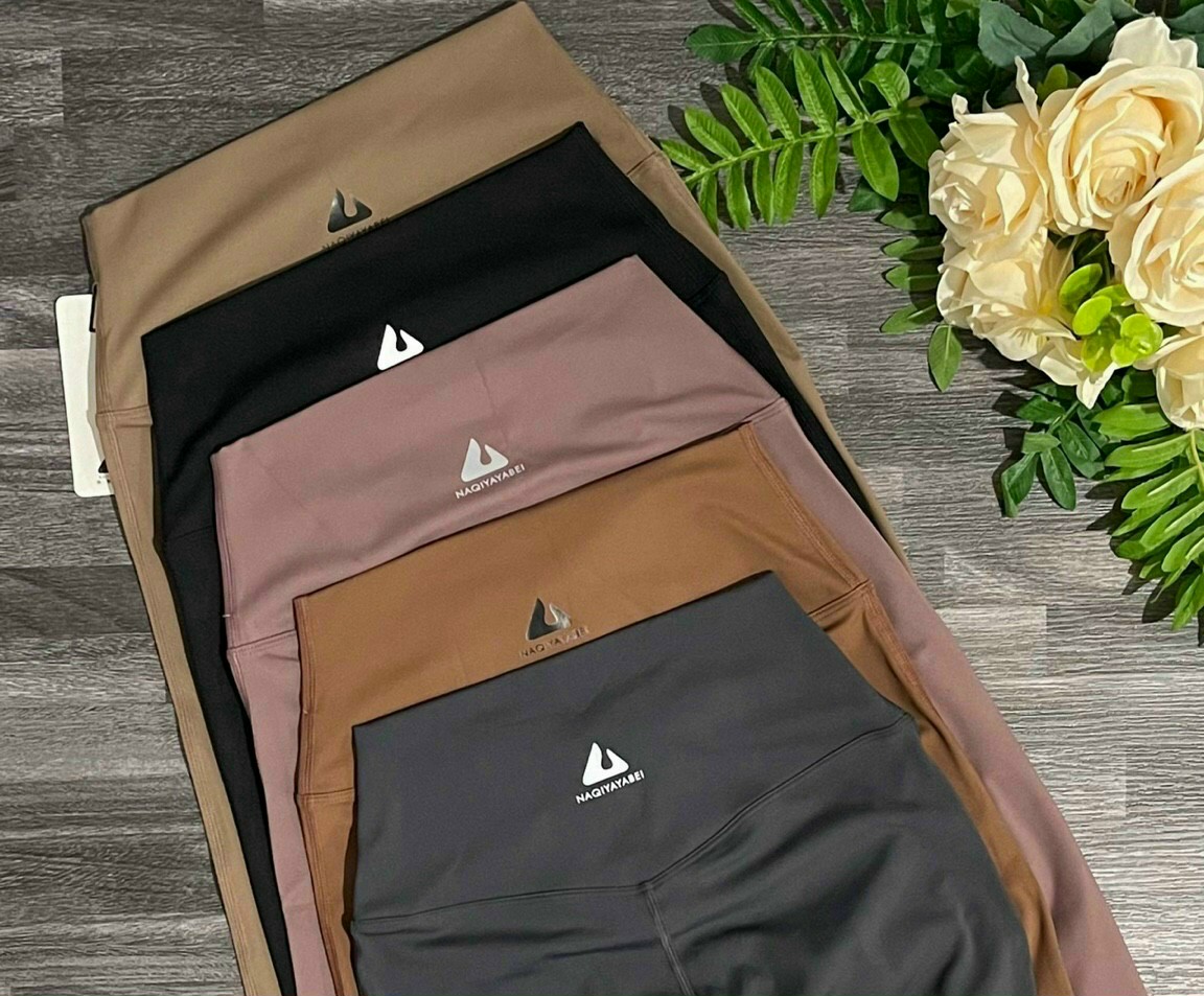 Quần Legging  Nữ Thun Lạnh Cao Cấp Tập Yoga Gym Aerobic