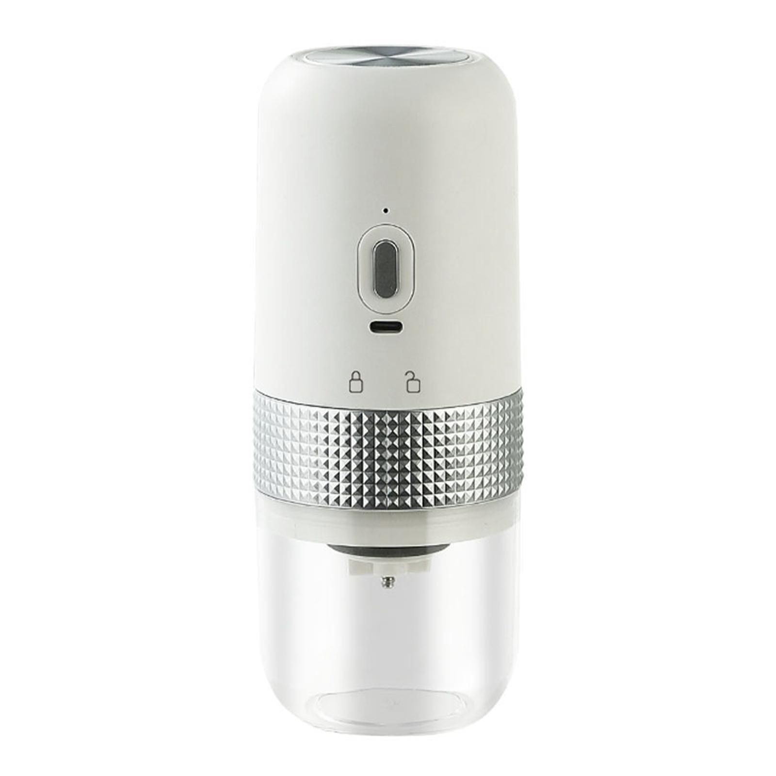 Coffee Grinder Easy to Clean for Outdoor Indoor Electric Coffee Bean Grinder