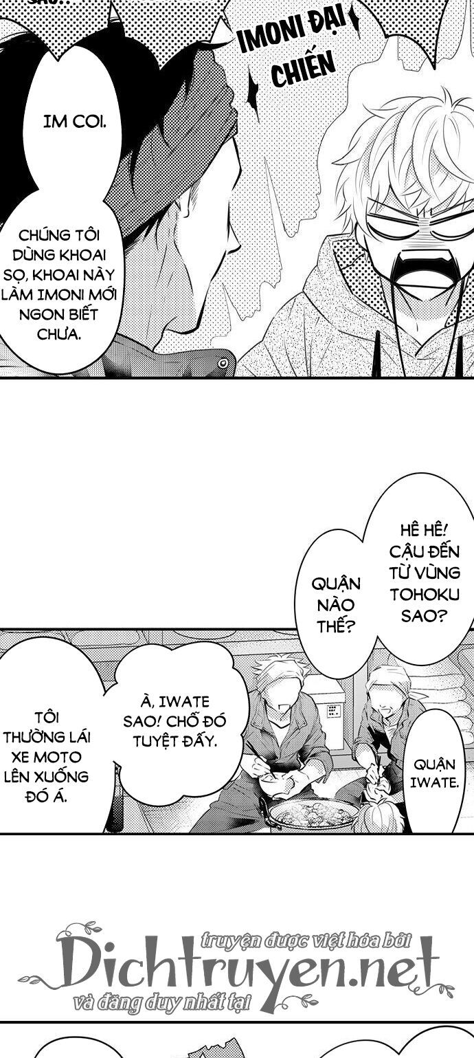 trêu ghẹo "gấu" nhà tôi! chapter 25 16