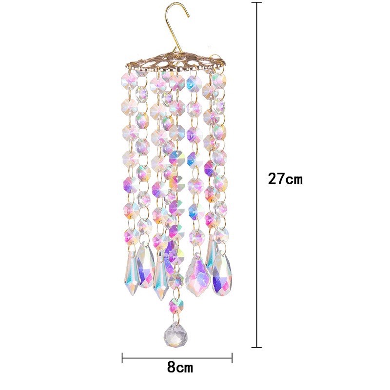 CHUÔNG GIÓ PHA LÊ ĐIỀU CHỈNH SAI LỆCH KIẾN TRÚC PHONG THUỶ