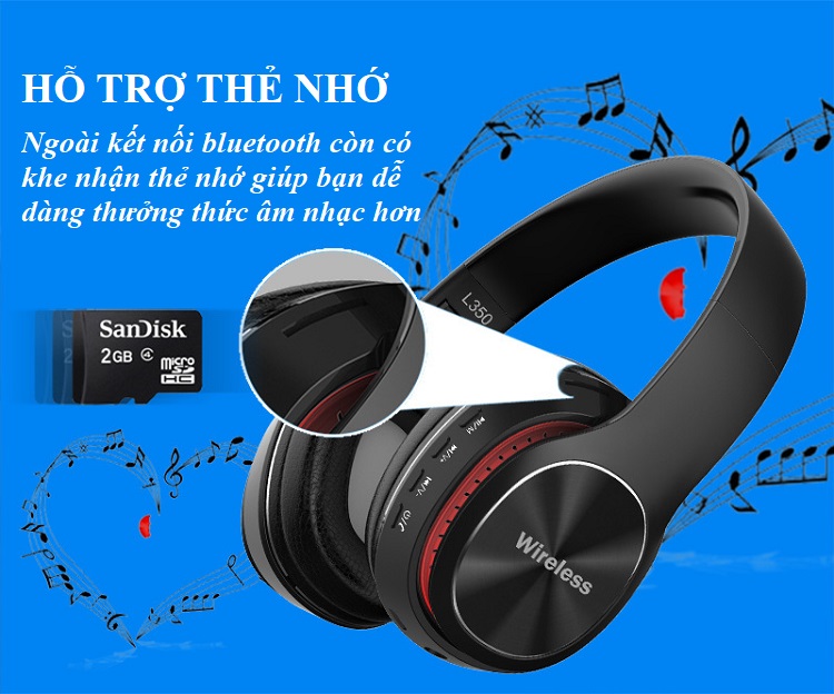 Tai Nghe  Bluetooth  Cao Cấp WR1401 - Hàng Nhập Khẩu