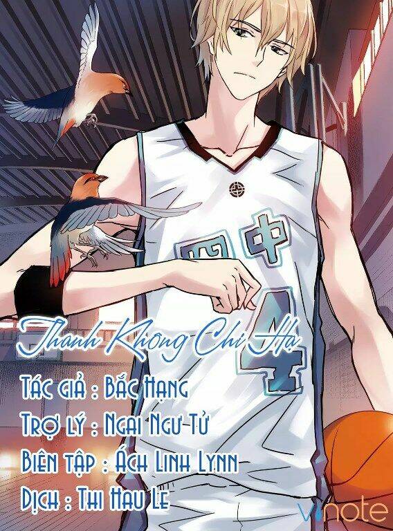 thanh không chi hạ chapter 4 1