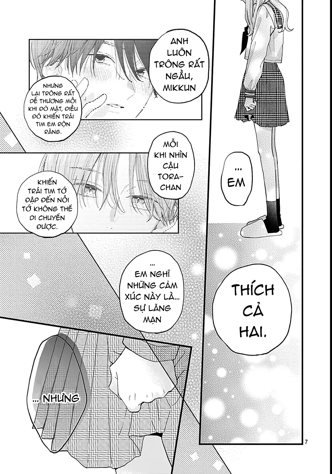 chuyện tình của ba người bạn thanh mai trúc mã chapter 5.1 7