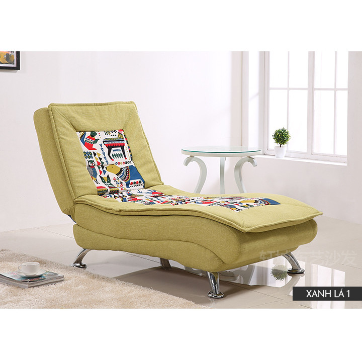 Ghế SOFA Giường Nằm Thư Giãn Mẫu Vải - Ghế Thư Giãn Nhập Khẩu