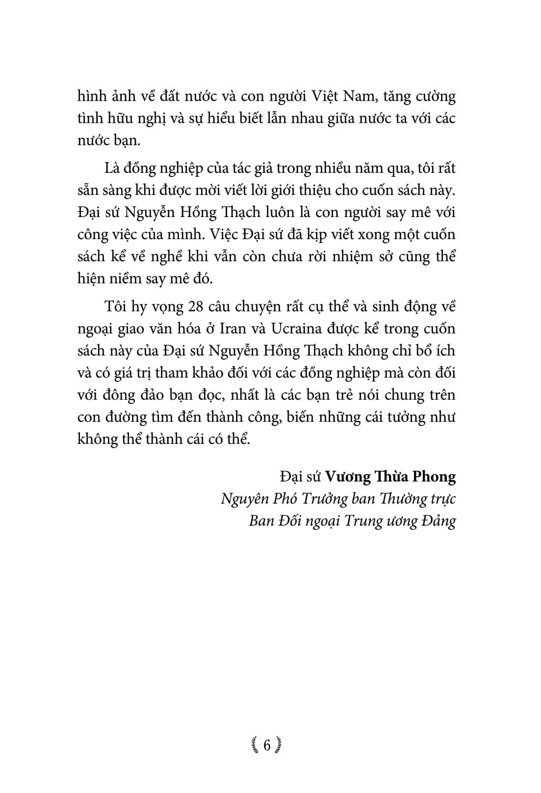 Sách - Tưởng Như Không Thể - Những Câu Chuyện Ngoại Truyện Tại Iran Và Ucraina