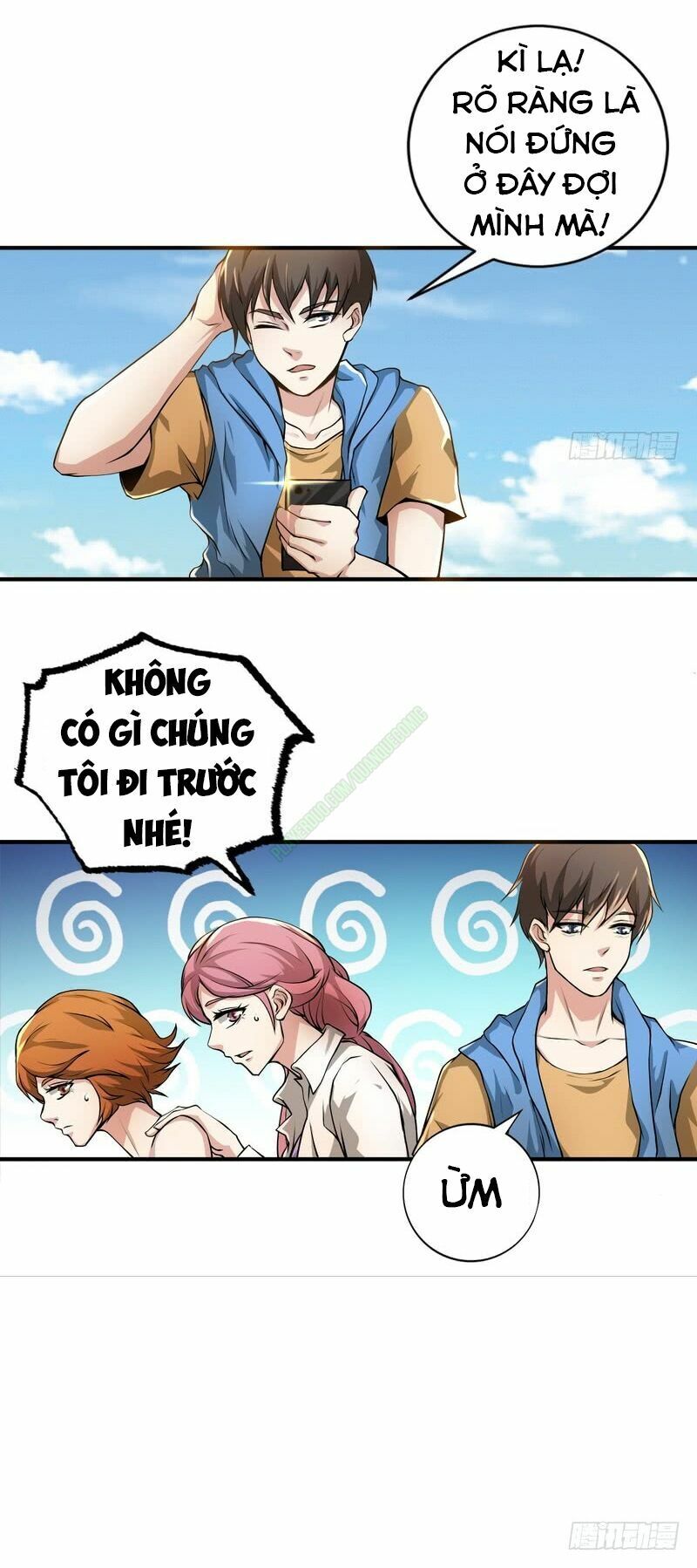 nhóm giao lưu của địa phủ chapter 65 9