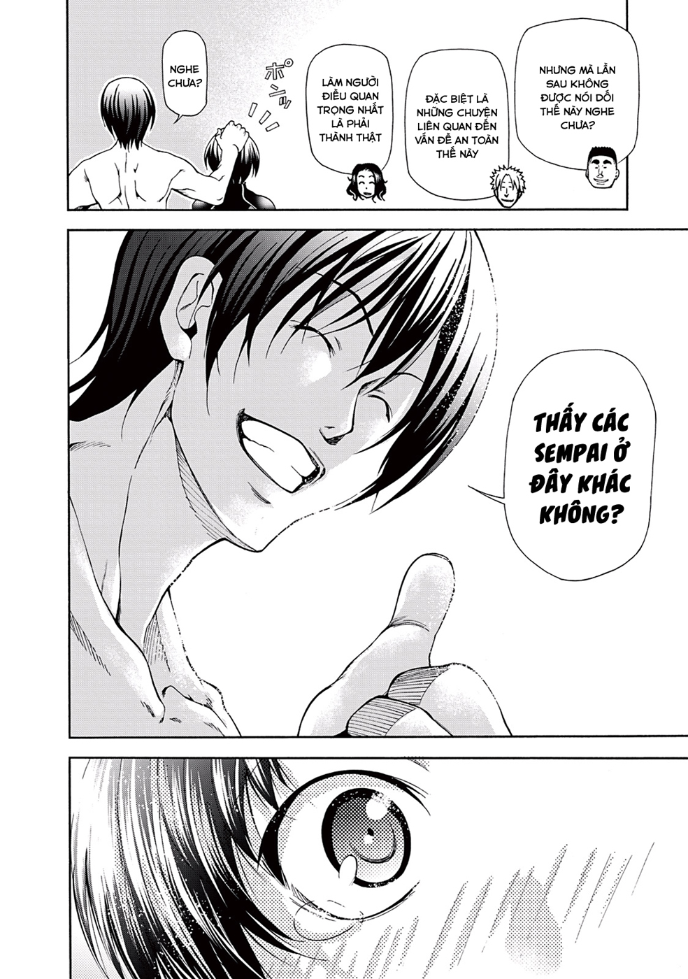 Grand Blue Chapter 17 - Trang 41